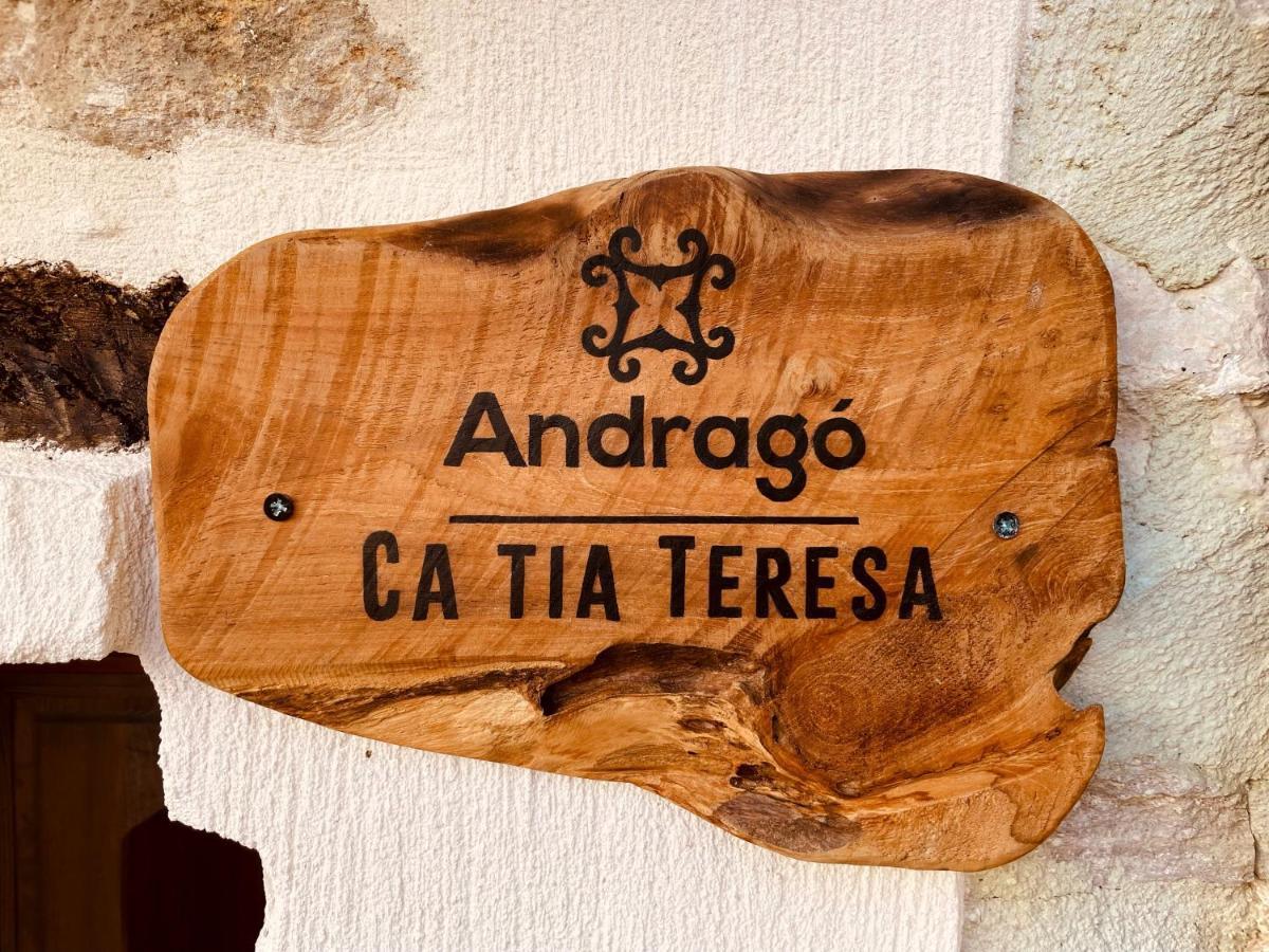 Апартаменты Ca Tia Teresa Planes Экстерьер фото